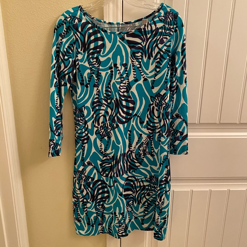 Lilly Pulitzer I’m Game Marlowe dress size small